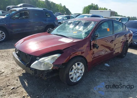 2011 Nissan Altima 2.5 S from USA, damaged, VIN 1N4AL2APXBC107471